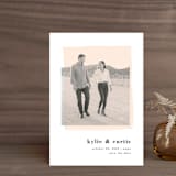 "rose-colored glasses" - Save the Dates in Rose by Sarah Curry - Front