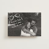 "Inkwoven" - Save the Dates in Pearl by Jelena Vuletic - Front