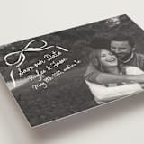 "Inkwoven" - Save the Dates in Pearl by Jelena Vuletic - Detail