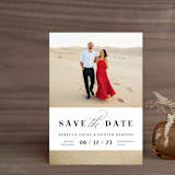 "Southern Charm" - Save the Dates in Noir by Beth Murphy - Front