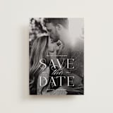 "Ultimate" - Save the Dates in Cotton by Lauren Chism - Front