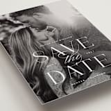 "Ultimate" - Save the Dates in Cotton by Lauren Chism - Detail
