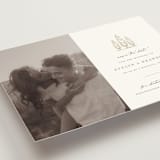"Arborvitae" - Save the Dates in Champagne by Sarah Brown - Detail
