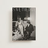 "classic timeless" - Save the Dates in Snow by Maja Cunningham - Front