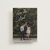 "Enamored" - Save the Dates in Pearl by Pixel and Hank - Front