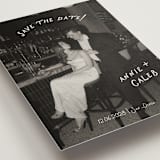 "Lovers" - Save the Dates in Ivory by Stephanie Heinrich Godbout - Detail