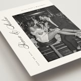"Lovely Day" - Save the Dates in Onyx by Michelle Taylor - Detail