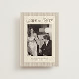 "Sienna" - Save the Dates in Maroon by Pati Cascino - Front