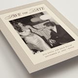 "Sienna" - Save the Dates in Maroon by Pati Cascino - Detail