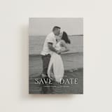 "Summer Love" - Save the Dates in Cloud by Wildfield Paper Co - Front