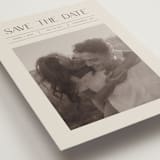 "you and me" - Save the Dates in Mist by Christy Hy Lee - Detail
