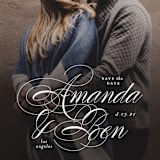 "Nestled" - Save the Dates in Cream by Roxy Cervantes - Detail