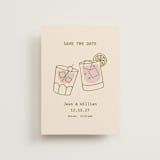 "Cheers!" - Save the Dates in Sand by Becca Robinson - Front