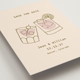 "Cheers!" - Save the Dates in Sand by Becca Robinson - Detail