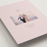 "Luxe" - Save the Dates in Petal by Laura Hamm - Detail