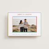 "Color Frame" - Save the Dates in Candy by Kelly Watkins - Front