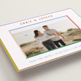 "Color Frame" - Save the Dates in Candy by Kelly Watkins - Detail