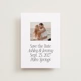 "Miami" - Save the Dates in Cloud by Heather Schertzer - Front