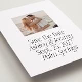 "Miami" - Save the Dates in Cloud by Heather Schertzer - Detail