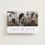 "Minimal Elegance" - Save the Dates in Eclipse by Andrea Cernin - Front