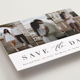 "Minimal Elegance" - Save the Dates in Eclipse by Andrea Cernin - Detail