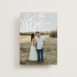 "Love Letters" - Save the Dates in Daisy by Wildfield Paper Co - Front