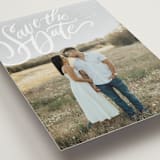 "Love Letters" - Save the Dates in Daisy by Wildfield Paper Co - Detail