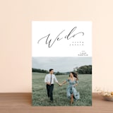 "graceful" - Save the Dates in Lily by Owl and Toad - Front