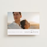 "Eternal Flame" - Save the Dates in Onyx by Mansi Verma - Front