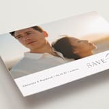 "Eternal Flame" - Save the Dates in Onyx by Mansi Verma - Detail