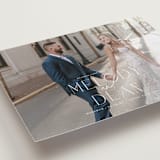 "Let's Walk Together" - Save the Dates in Frost by Kim Thoa - Detail