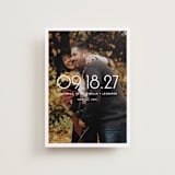 "Presenting" - Save the Dates in Snow by Lisa Assenmacher - Front