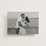 "Summer Love" - Save the Dates in Cloud by Wildfield Paper Co - Front