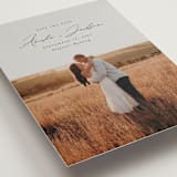 "Simple Names" - Save the Dates in Onyx by Emily Betts - Detail