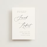 "Corison" - Save the Dates in Classic by Kelly Schmidt - Front