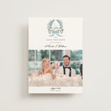 "Disney's Cinderella Fairytale" - Save the Dates in Bluebell by Susan Moyal - Front