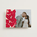 "Pair of Hearts from Disney's Alice In Wonderland" - Save the Dates in Ruby by Baumbirdy - Front