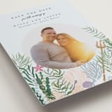 "Part Of Your World from Disney's Little Mermaid" - Save the Dates in Sea by Alethea and Ruth - Detail