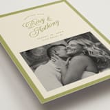 "rory" - Save the Dates in Olive by Ellen Schlegelmilch - Detail