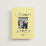 "The Eternal" - Save the Dates in Butter by Helena Vitto - Front