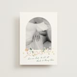 "spring draped garland" - Save the Dates in Spring by Phrosné Barwood - Front