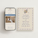 "Artisan Wedding" - Save the Dates in Sea by Chris Griffith - Free Wedding Website