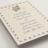"Artisan Wedding" - Save the Dates in Sea by Chris Griffith - Detail