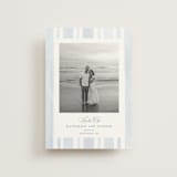 "Coastal crest" - Save the Dates in Ocean by Creo Study - Front