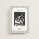 "Modern Stripes" - Save the Dates in Capri by Emily Betts - Front