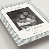 "Modern Stripes" - Save the Dates in Capri by Emily Betts - Detail