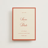 "Borders" - Save the Dates in Cherry by Ani Somi - Front