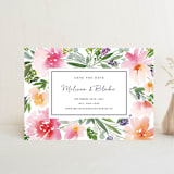 "Eliza" - Save the Dates in Spring by Yao Cheng Design - Front