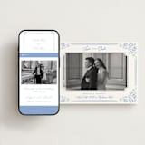"Constance" - Save the Dates in Sky by Robert and Stella - Free Wedding Website