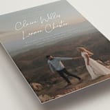 "Full Photo" - Save the Dates in Chiffon by Orasie - Detail